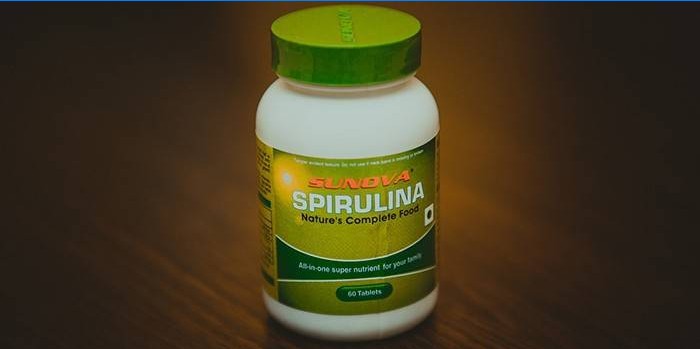 Spirulina Verpackung