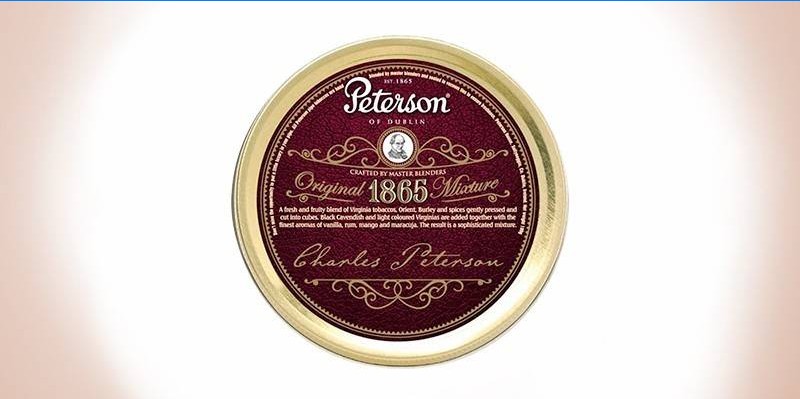 Peterson 1865 Originalmischung