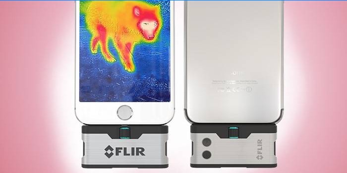 Flir One GEN 3 bei der Arbeit