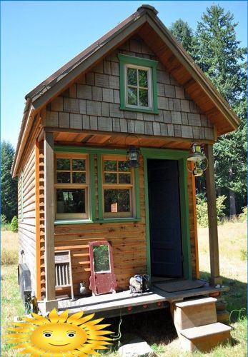 Tiny House: Merkmale, Beispiele für Arrangements