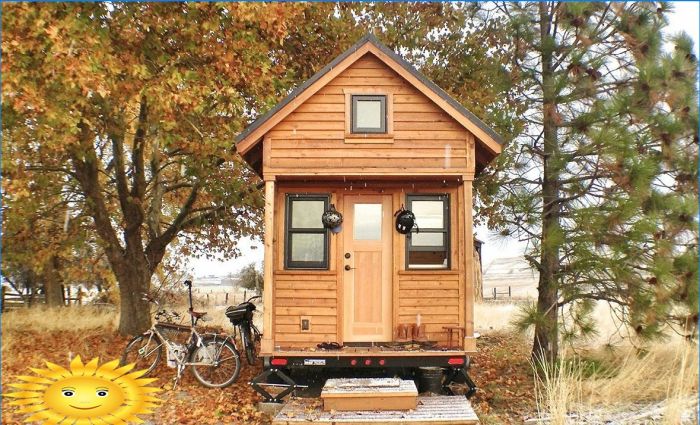 Tiny House: Merkmale, Beispiele für Arrangements