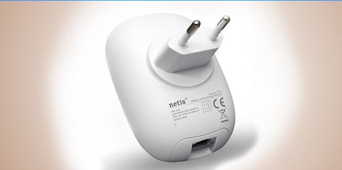 Netis E1 + WLAN-Repeater