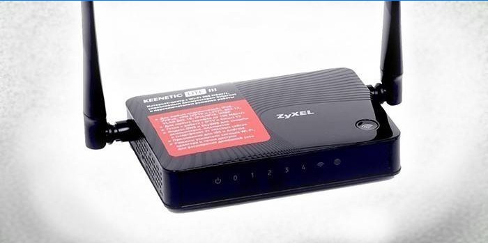 ZyXEL Keenetic Lite III WLAN-Repeater