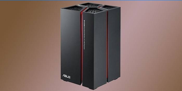 Zugangspunkt Asus RP-AC68U