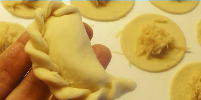 Blindknödel mit geriebenen rohen Kartoffeln