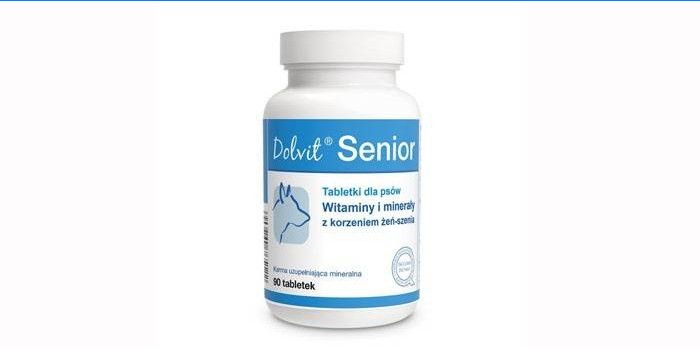 Dolvit Senior Plus Complex von Dolphos