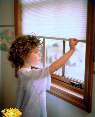 Wenn sich ein Kind im Haus befindet: Wir ergreifen Schutzmaßnahmen, die nicht zu Lasten des Innenraums gehen