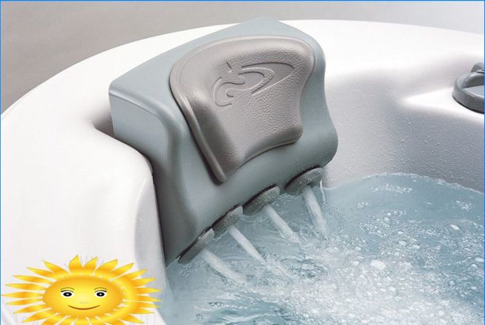 Hydromassage-Bäder. Entspannende Prozeduren ohne das Haus zu verlassen