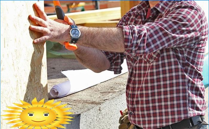 Wie man ein Haus baut. Selbstkonstruktionserfahrung