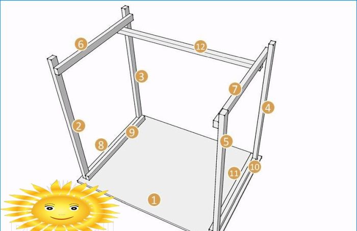 DIY Holzklapptisch