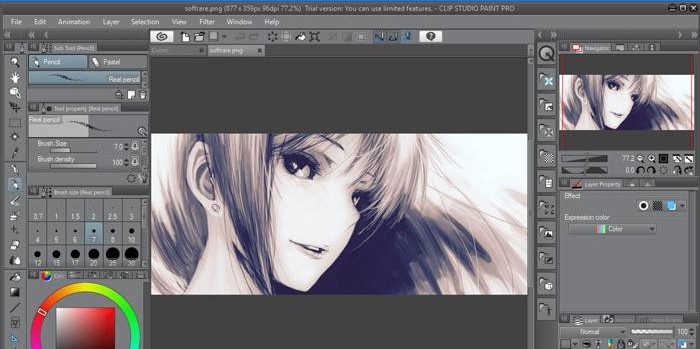 Clip Studio Paint Pro App