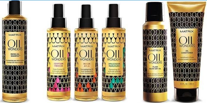 Oil Wonders Cosmetic Line