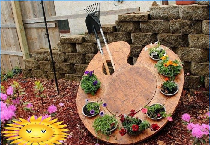 32 Fotoideen für originale DIY Gartendekoration