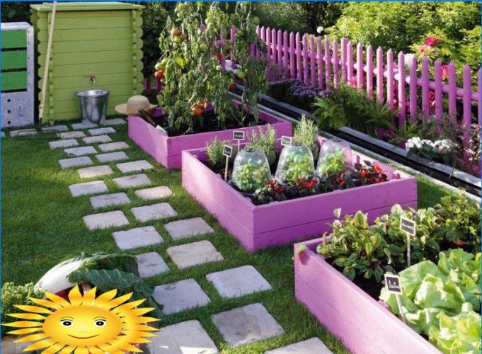 32 Ideen für eine originelle Gartendekoration mit eigenen Händen