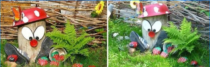 32 Fotoideen für originale DIY Gartendekoration