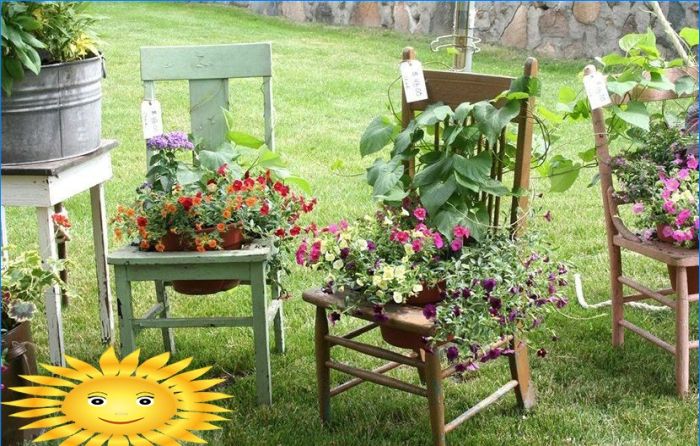 32 Fotoideen für originale DIY Gartendekoration