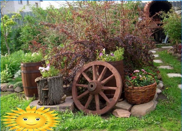 32 Fotoideen für originale DIY Gartendekoration