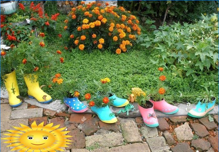 32 Fotoideen für originale DIY Gartendekoration