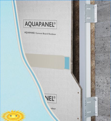 Aquapanel: Materialeigenschaften, Verwendung, Preise