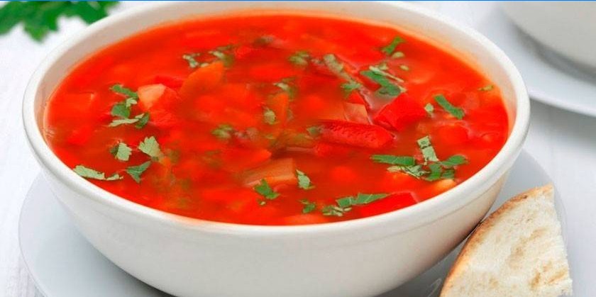 Fastenzeit Borsch