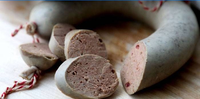 Hausgemachte Leberwurst