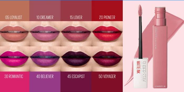 Maybelline New York SuperStay Matte Ink