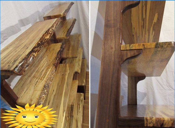 DIY-Möbel: ein Holzregal im rustikalen Stil