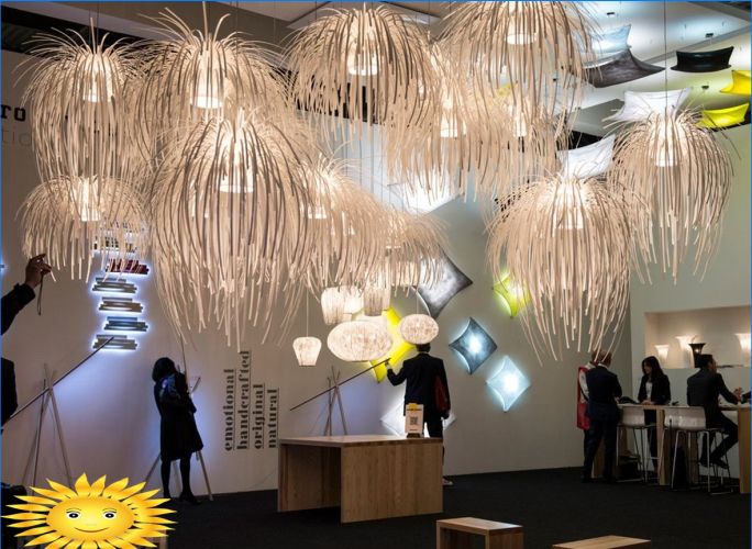 Euroluce-2019: eine Auswahl der interessantesten Lampen