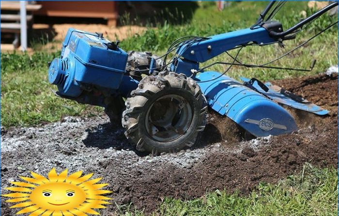 Gartenplanung - Vorbereitung zum Anpflanzen von Gemüse