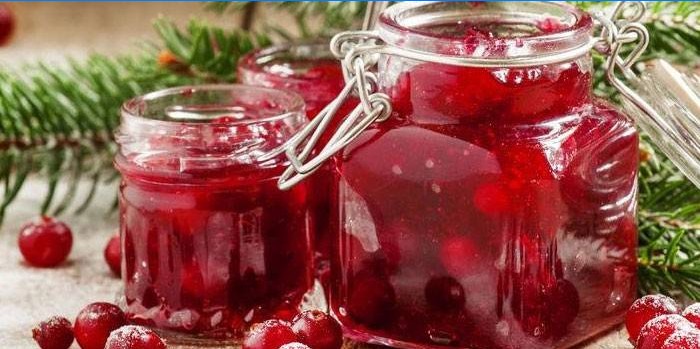 Cranberry-Marmelade