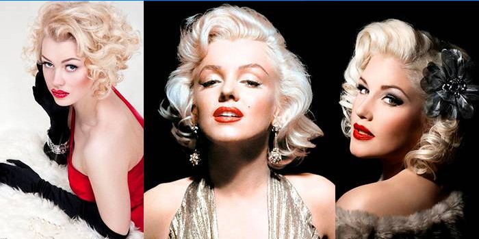 Marilyn Monroe Frisur