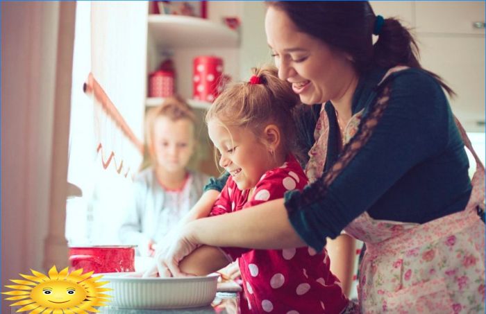 Küchenanordnung für gesunde Ernährung - nützliche Tipps