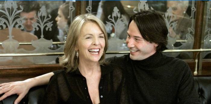 Diane Keaton und Keanu Reeves