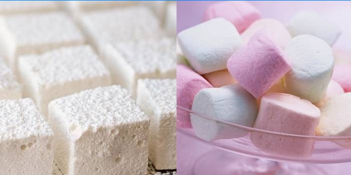 Marshmallow und Marshmallow