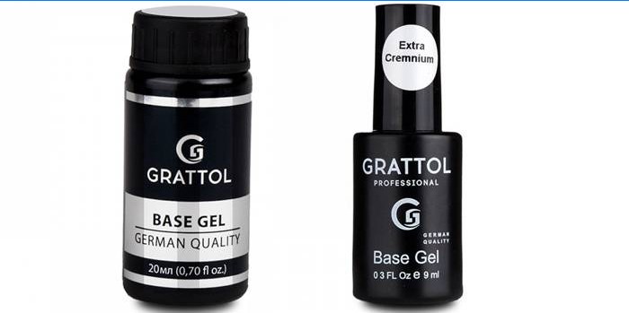 Rubber Base Gel von Grattol