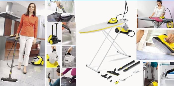 KARCHER SI 4 EasyFix Eisensatz