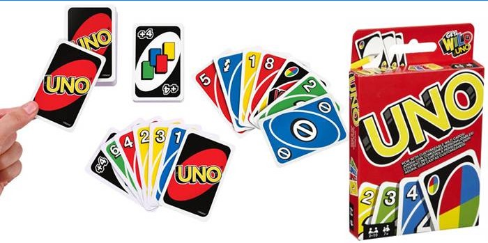 Uno W2087 von Mattel