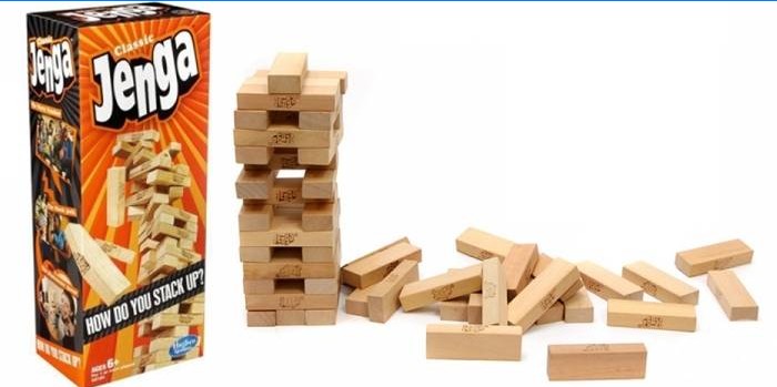 Jenga aus Hasbro