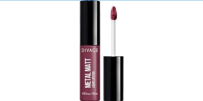 Divage Metal Glam Flüssiger Lippenstift