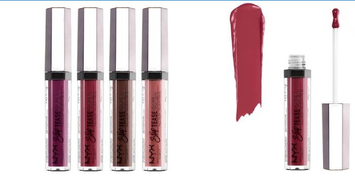 NYX Slip Tease Vollfarbiger Lippenlack