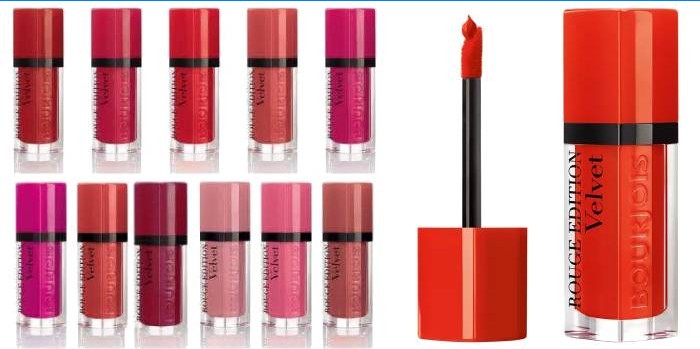 Bourjois Rouge Edition Samtlippenstift