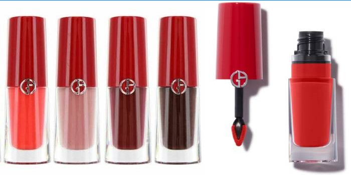 Giorgio Armani Lippenmagnet Flüssiger Lippenstift