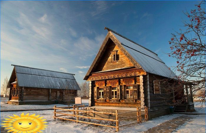 Russische Hütte - Fotoauswahl