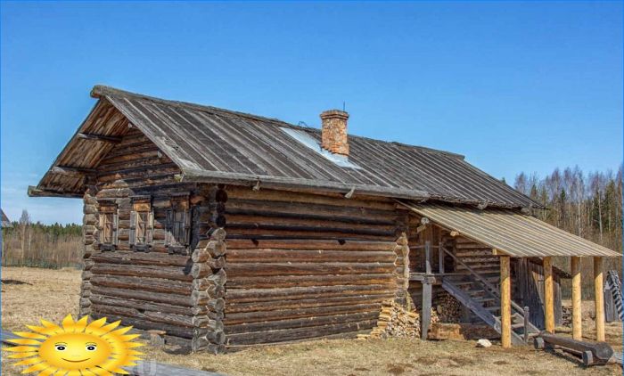 Russische Hütte - Fotoauswahl