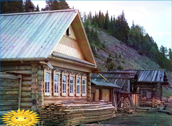 Russische Hütte - Fotoauswahl