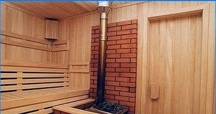 Sauna in jeder Wohnung