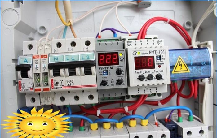 Schalttafelausrüstung: Schütze, Starter, SPDs und andere Automatisierung