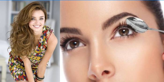 Express Curling Wimpern von Miranda Kerr