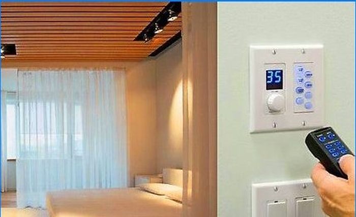 Smart Home - Lichtsteuersystem und nicht nur sie