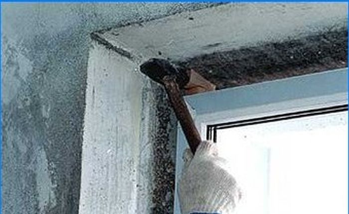 DIY Fenster Installation